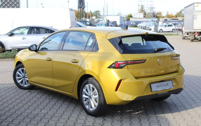 Opel Astra cena 89900 przebieg: 2, rok produkcji 2023 z Poznań małe 79